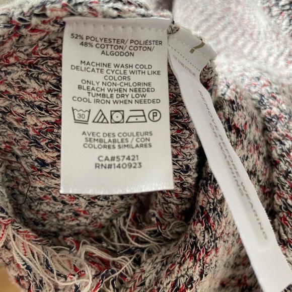 Ann Taylor Knit Dusty Pink Short-Sleeve Dress - Picture 5 of 5